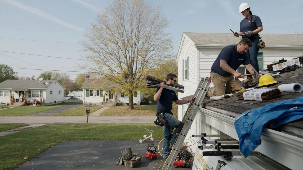 Local Roofing Contractors in Rock Island, IL near me